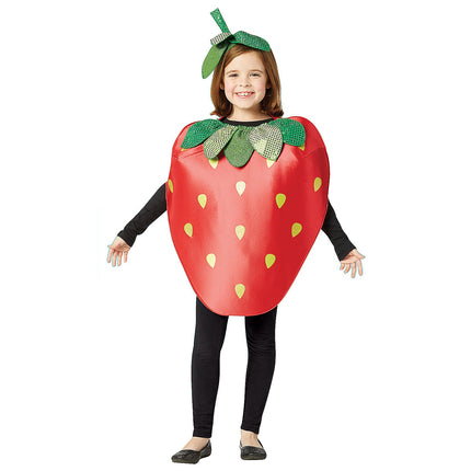 Child Strawberry Costume
