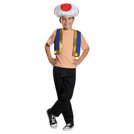 Child Toad Costume Kit