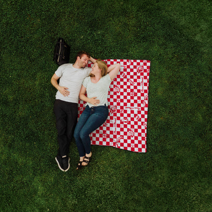 Toy Story Pizza Planet - Impresa Picnic Blanket