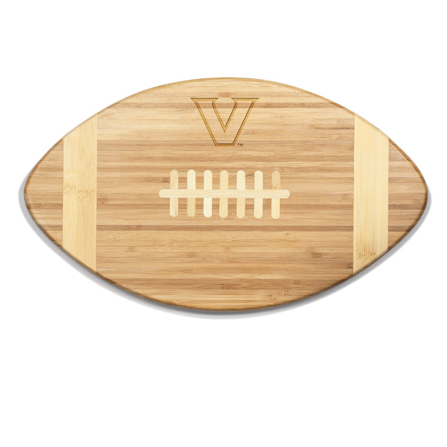Vanderbilt Commodores Touchdown! Football Cutting Board & Serving Tray