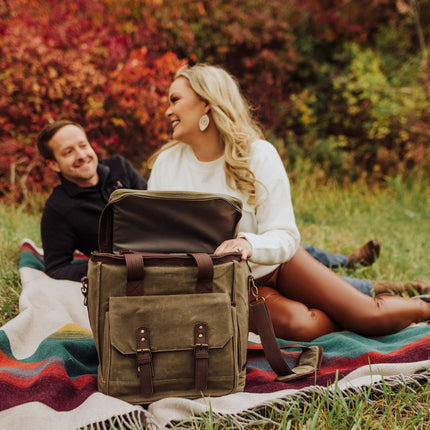 Weekender 6 Bottle Insulated Wine Bag with Trolley