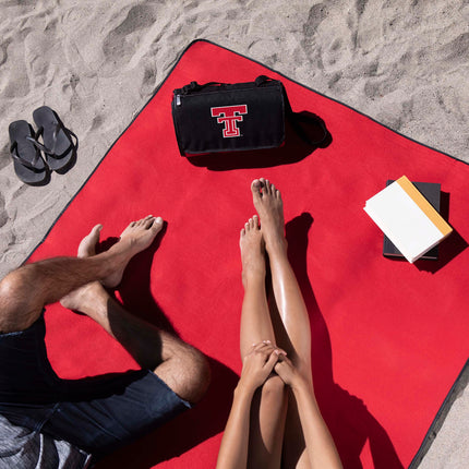 Texas Tech Red Raiders - Blanket Tote Outdoor Picnic Blanket