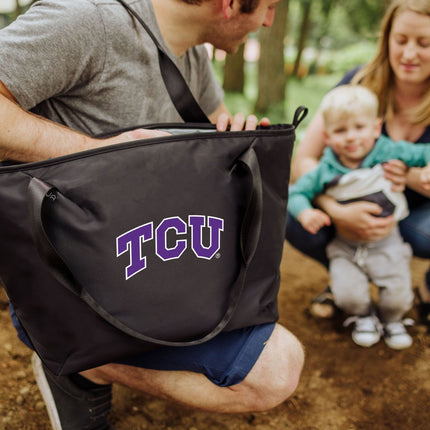 TCU Horned Frogs - Tarana Recycled Cooler Tote Bag