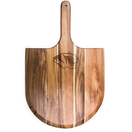 Mizzou Tigers - Acacia Pizza Peel Serving Paddle