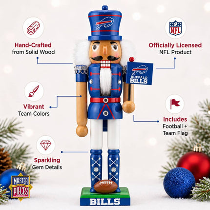Buffalo Bills - Collectible Nutcracker