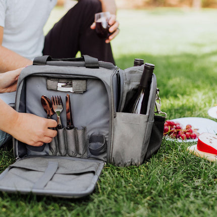 Malibu PT Frontier Edition Picnic Basket Cooler
