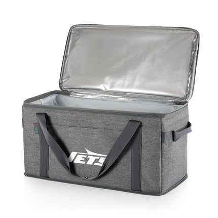 New York Jets 64 Can Collapsible Cooler