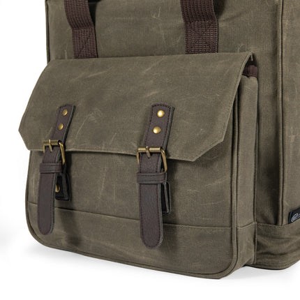 Weekender 6 Bottle Insulated Wine Bag with Trolley