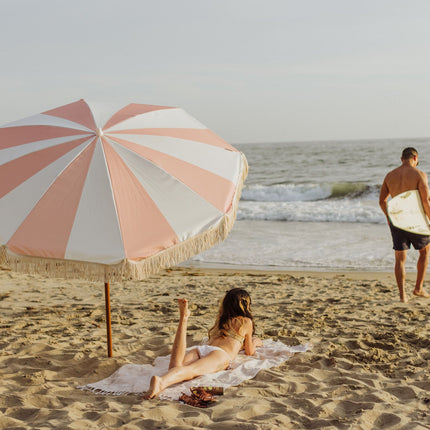 Summerland 6.5 ft. Portable Beach Umbrella