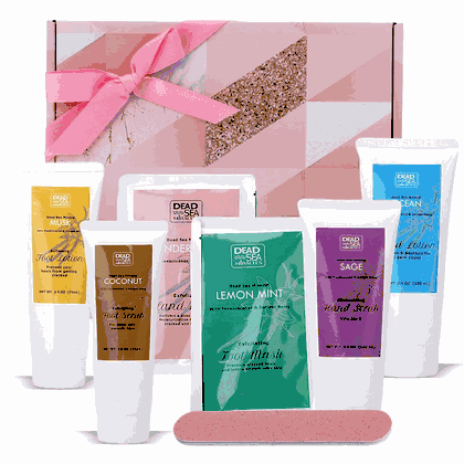 Korean Hand & Foot Sheet Mask Luxury Spa Basket