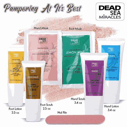 Korean Hand & Foot Sheet Mask Luxury Spa Basket