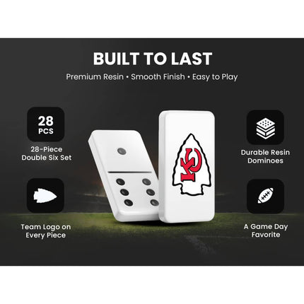 Kansas City Chiefs Dominoes
