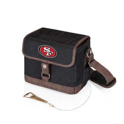 San Francisco 49ers - Beer Caddy Cooler Tote with Opener