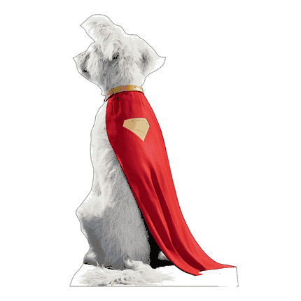 Krypto Lifesize Cardboard Cutout