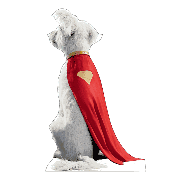 Krypto Lifesize Cardboard Cutout