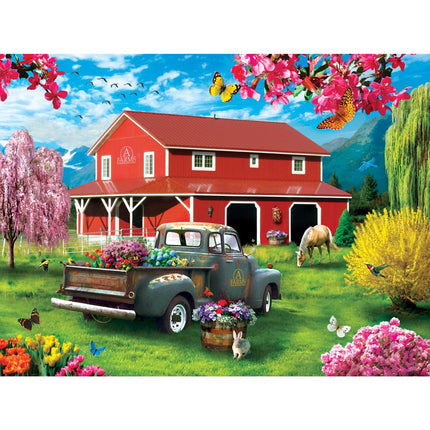 Memory Lane - 500 Piece Jigsaw Puzzles 4 Pack