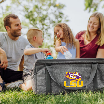 LSU Tigers - 64 Can Collapsible Cooler