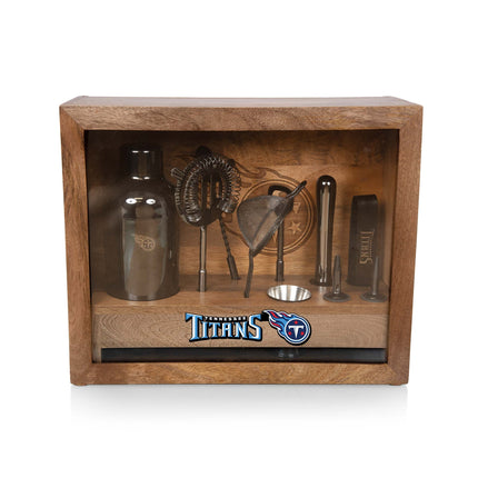 Tennessee Titans - Old Fashioned Bar Set