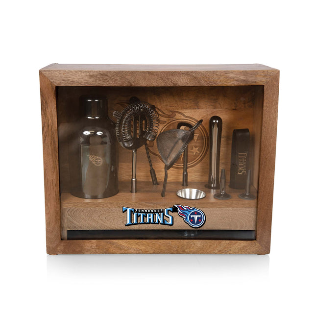 Tennessee Titans - Old Fashioned Bar Set