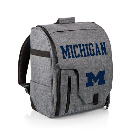 Michigan Wolverines - Commuter Travel Backpack Cooler