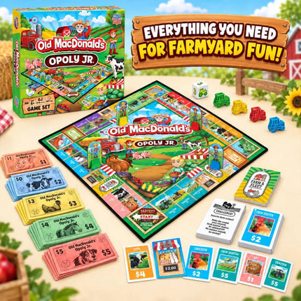 Old MacDonald's Opoly Junior