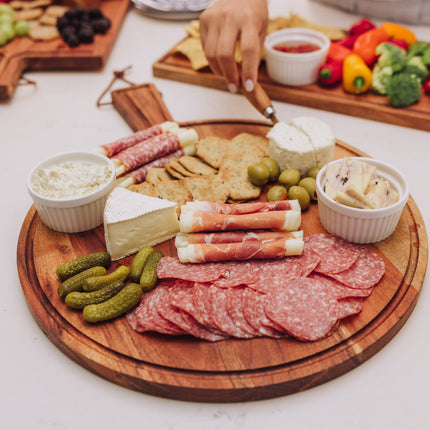 Tagliere Round Charcuterie Board