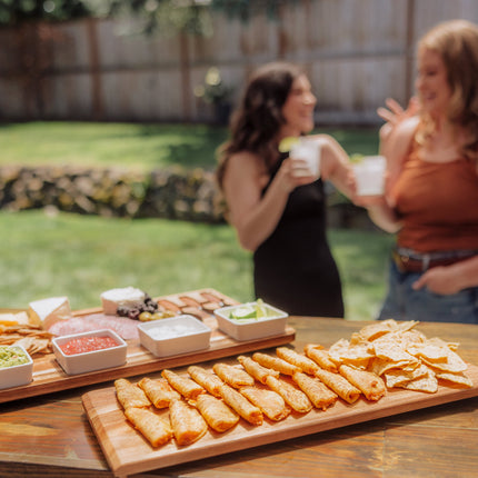 Picada Tapas & Cheese Board Set with Dip Bowls