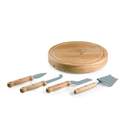 Tampa Bay Buccaneers - Circo Cheese Cutting Board & Tools Set