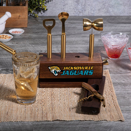 Jacksonville Jaguars - Sidecar 5-Piece Bar Tool Set