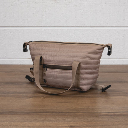 Midday Quilted Washable Insulated Lunch Bag 1