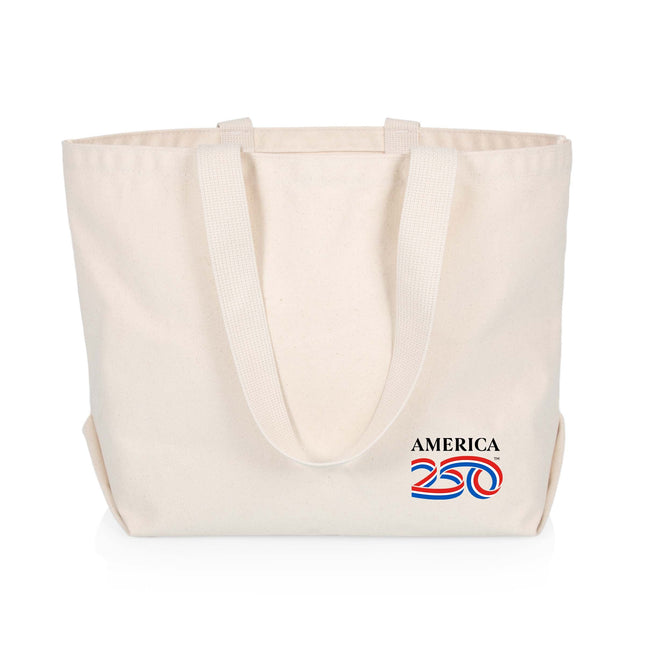 America 250 - XL Canvas Tote Bag Made in USA