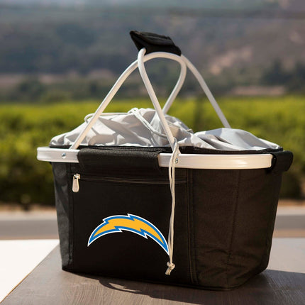 Los Angeles Chargers - Metro Basket Collapsible Cooler Tote