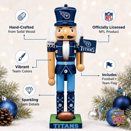 Tennessee Titans - Collectible Nutcracker