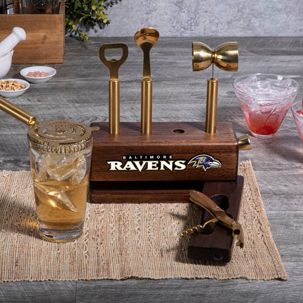 Baltimore Ravens - Sidecar 5-Piece Bar Tool Set