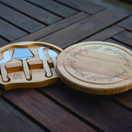 Lord of the Rings The One Ring Circo Cheese Cutting Board & Tools Set