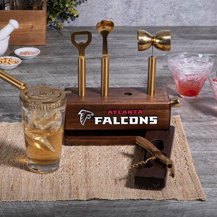 Atlanta Falcons - Sidecar 5-Piece Bar Tool Set