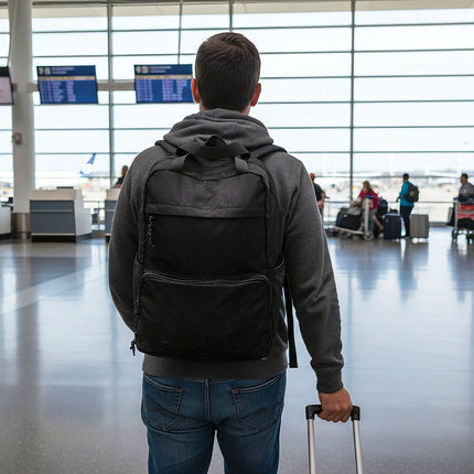 Travel Convertible Backpack with Cooler