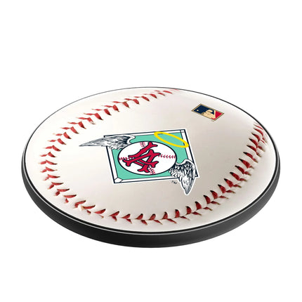 LA Angels 1961-1965 - Cooperstown Collection Baseball 15-Watt Wireless Charger