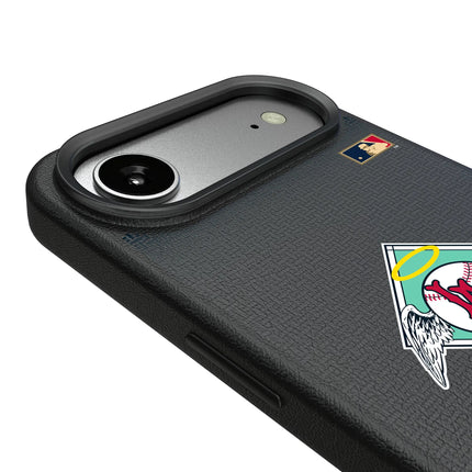 LA Angels 1961-1965 - Cooperstown Collection Linen MagSafe Compatible Phone Case for Apple iPhone