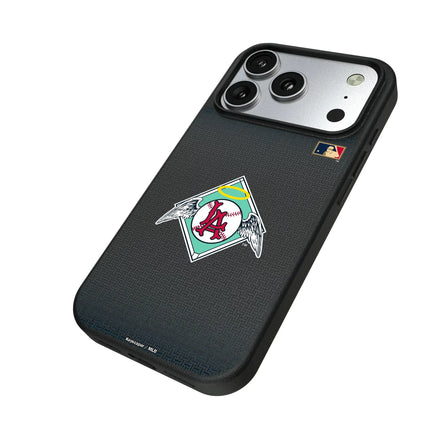 LA Angels 1961-1965 - Cooperstown Collection Linen MagSafe Compatible Phone Case for Apple iPhone