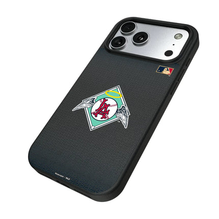 LA Angels 1961-1965 - Cooperstown Collection Linen MagSafe Compatible Phone Case for Apple iPhone