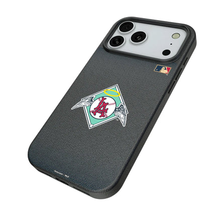 LA Angels 1961-1965 - Cooperstown Collection Linen MagSafe Compatible Phone Case for Apple iPhone