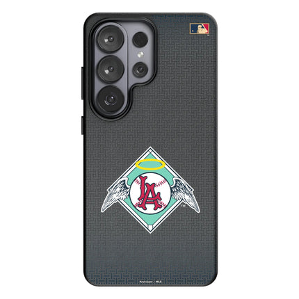 LA Angels 1961-1965 - Cooperstown Collection Linen MagSafe Compatible Phone Case for Samsung Galaxy