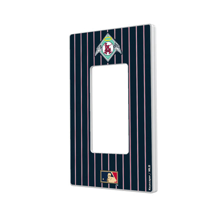 LA Angels 1961-1965 - Cooperstown Collection Pinstripe Hidden-Screw Light Switch Plate