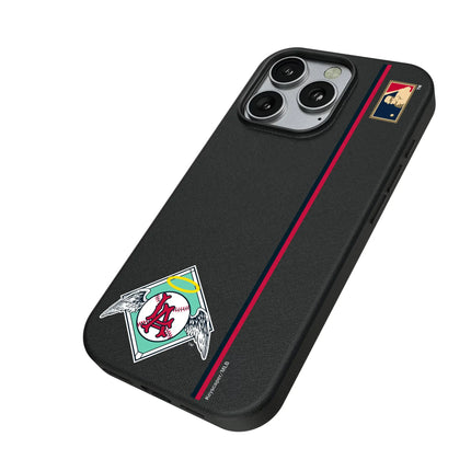 LA Angels 1961-1965 - Cooperstown Collection Sidebar MagSafe Compatible Phone Case for Apple iPhone