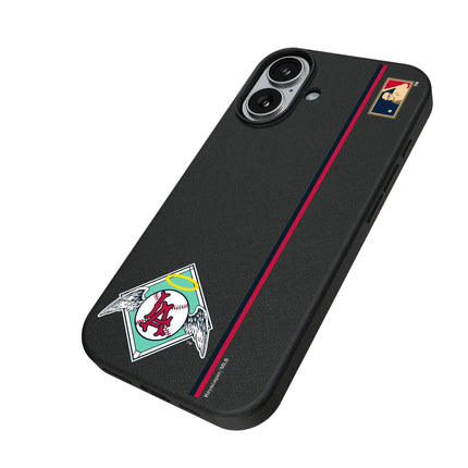 LA Angels 1961-1965 - Cooperstown Collection Sidebar MagSafe Compatible Phone Case for Apple iPhone