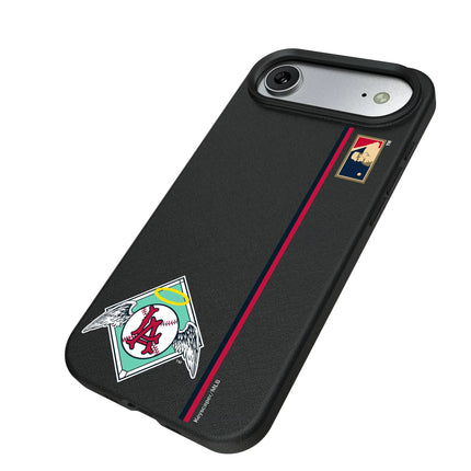 LA Angels 1961-1965 - Cooperstown Collection Sidebar MagSafe Compatible Phone Case for Apple iPhone