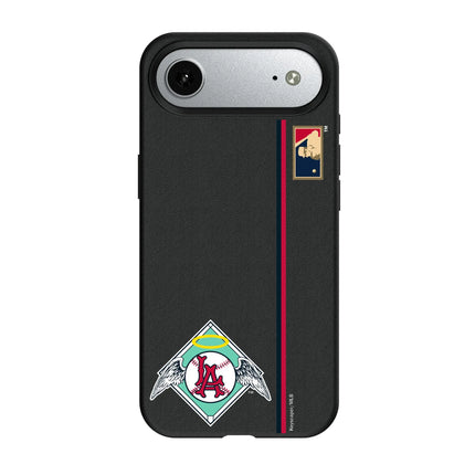 LA Angels 1961-1965 - Cooperstown Collection Sidebar MagSafe Compatible Phone Case for Apple iPhone
