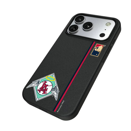 LA Angels 1961-1965 - Cooperstown Collection Sidebar MagSafe Compatible Phone Case for Apple iPhone