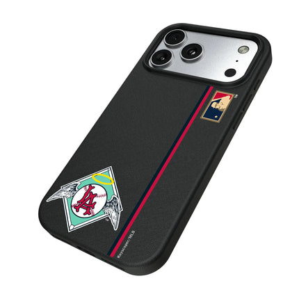 LA Angels 1961-1965 - Cooperstown Collection Sidebar MagSafe Compatible Phone Case for Apple iPhone